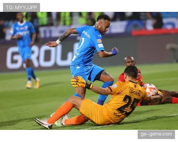 内马尔状态回暖，进球助球队冲击沙特联赛冠军